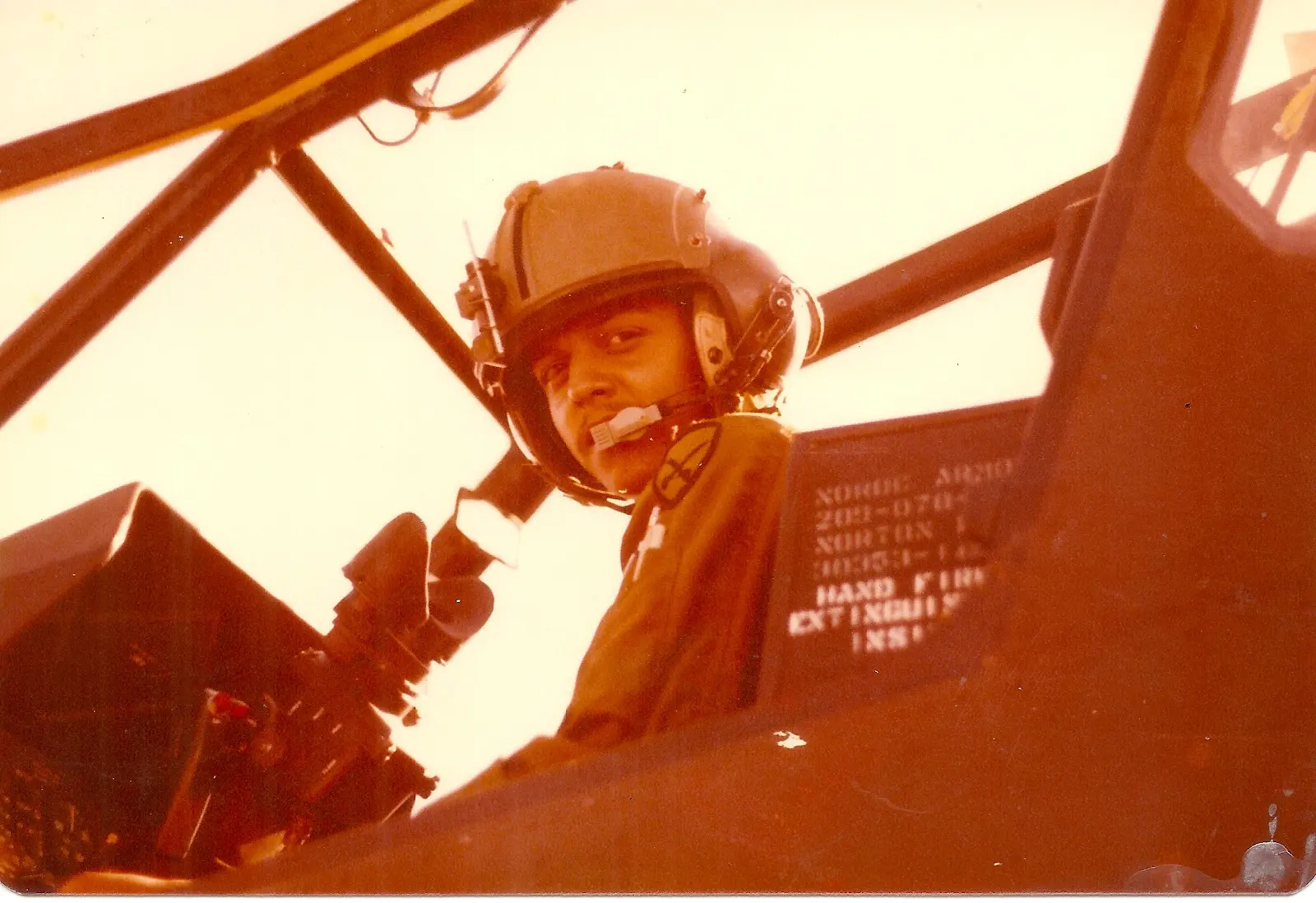 Jim Gunner on AH-1 Attack Helicopter